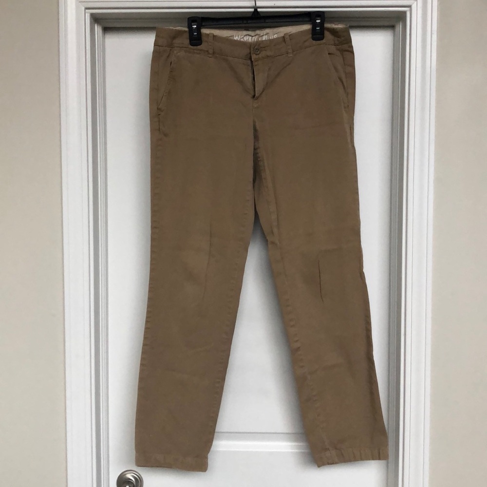 J Crew Khaki Chino Pants